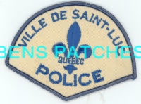 CANADA,QUEBEC,SAINT LUC POLICE 1